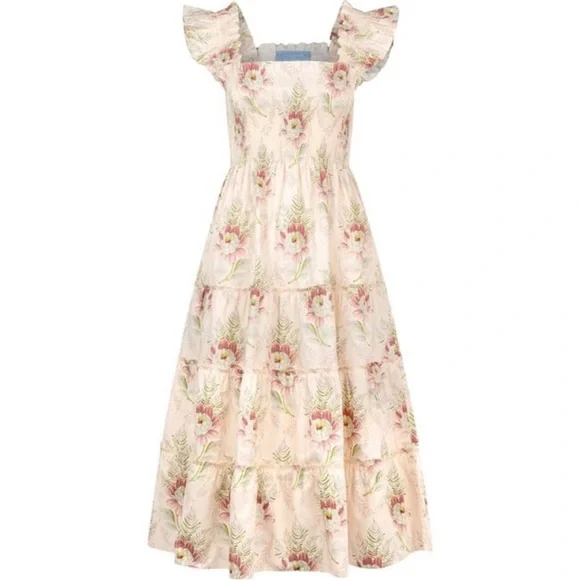 NEW Hill House Ellie Nap dress. Paradise Floral. M. NWT - Picture 2 of 7
